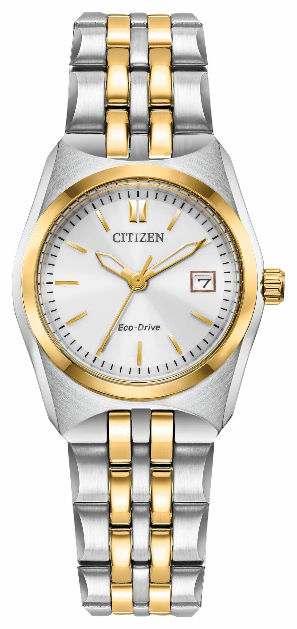 Citizen Classic - Corso White Dial Stainless Steel Bracelet EW2299-50A