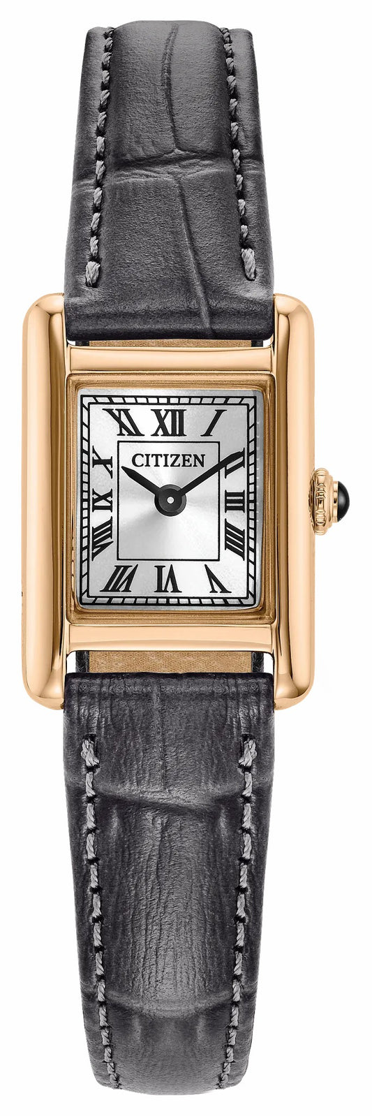 Citizen Best Price - Fio Roma Beige Dial Leather Strap EG2799-18W