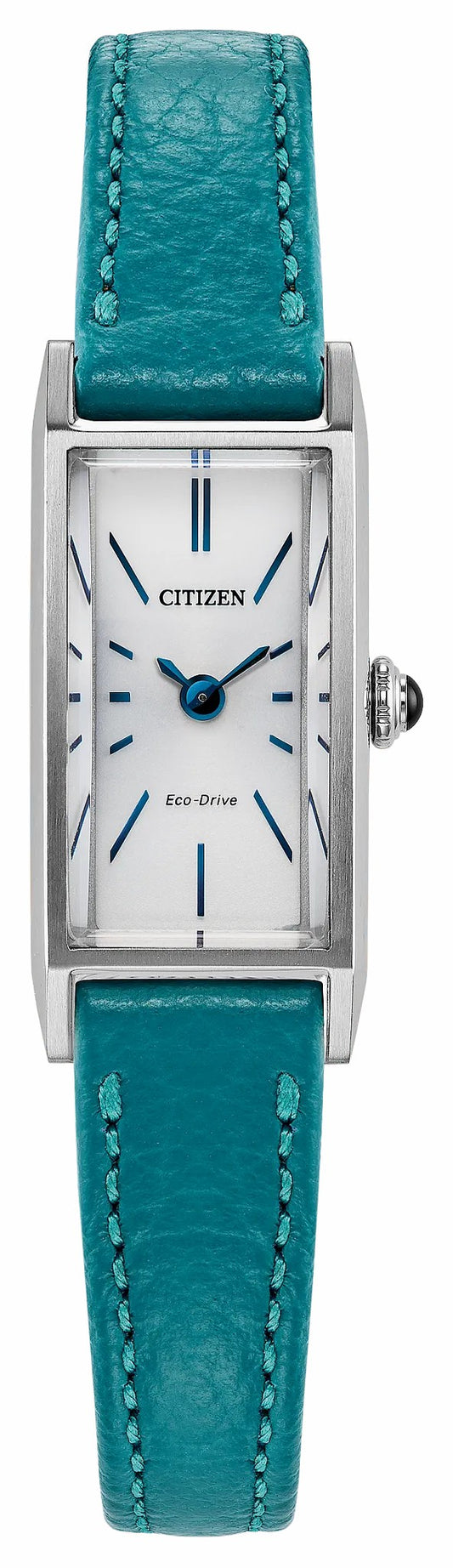 Citizen Sale - Fio White Dial Leather Strap EG7120-00A