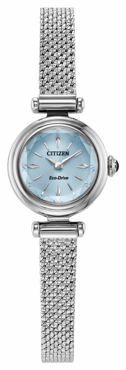 Citizen Special Offer - Fio Light Blue Dial Stainless Steel Bracelet EG7081-51L