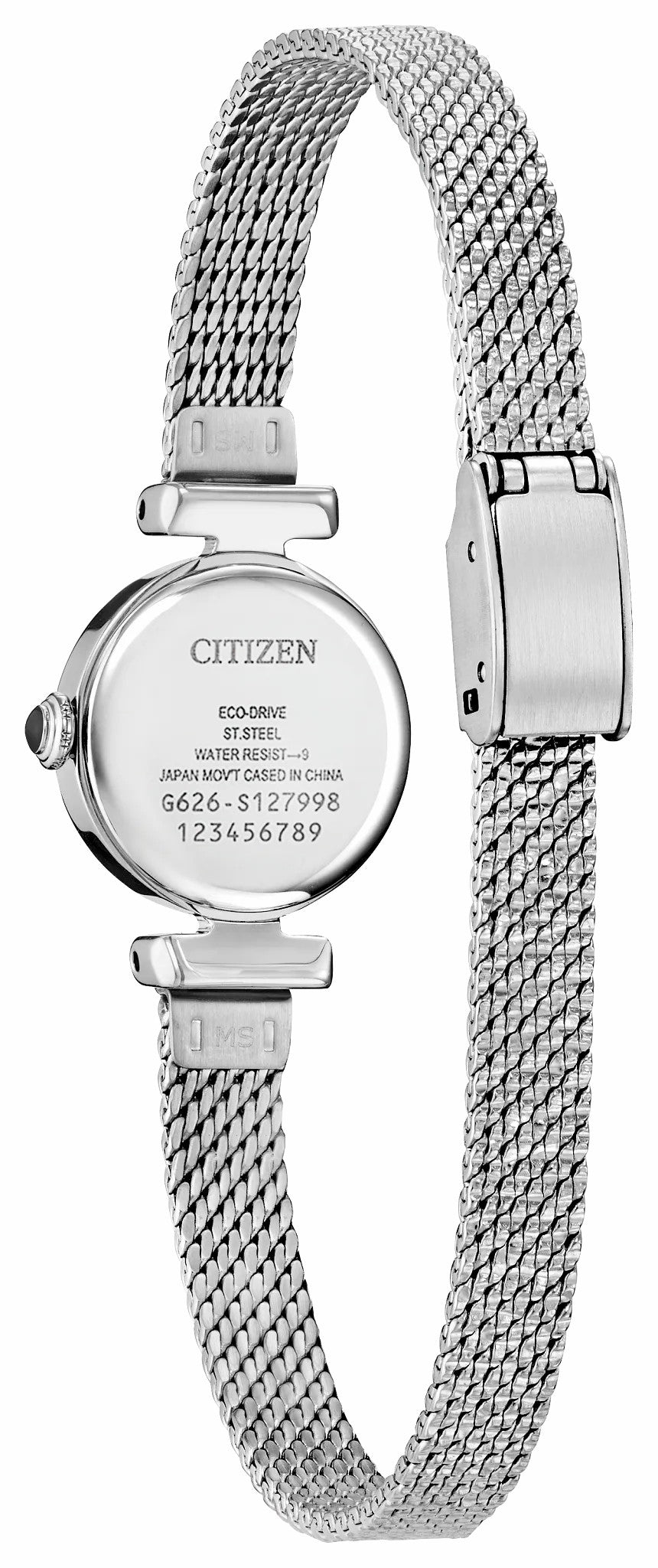 Citizen Special Offer - Fio Light Blue Dial Stainless Steel Bracelet EG7081-51L