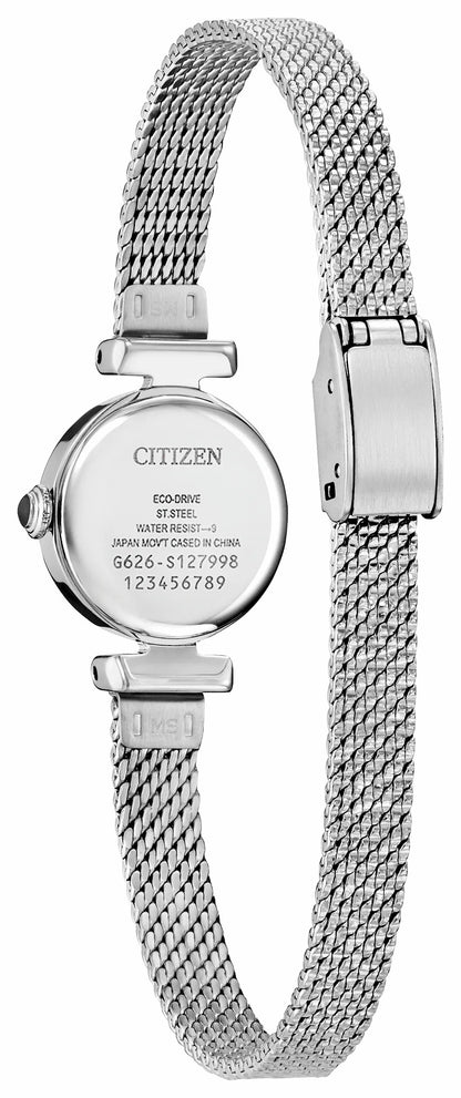 Citizen Special Offer - Fio Light Blue Dial Stainless Steel Bracelet EG7081-51L