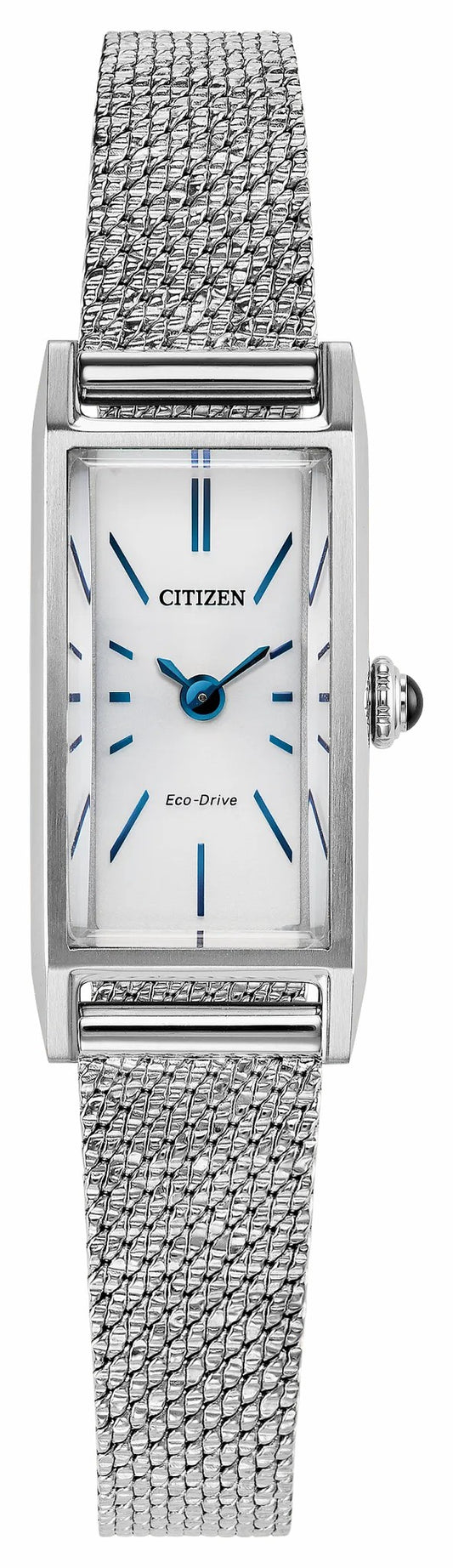 Citizen Recommended - Fio White Dial Stainless Steel Bracelet EG7120-51A