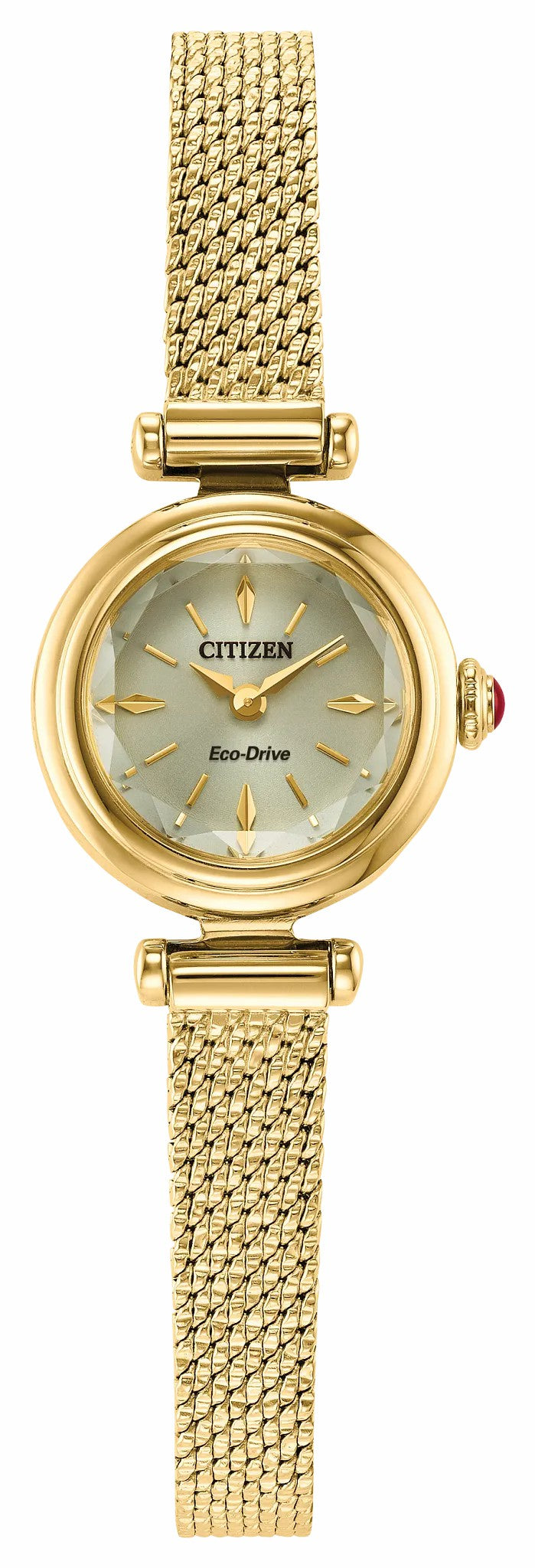 Citizen Customer Favorite - Fio Gold-Tone Dial Stainless Steel Bracelet EG7086-57P