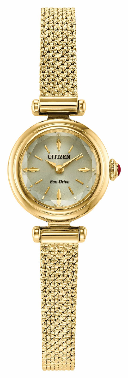 Citizen Customer Favorite - Fio Gold-Tone Dial Stainless Steel Bracelet EG7086-57P