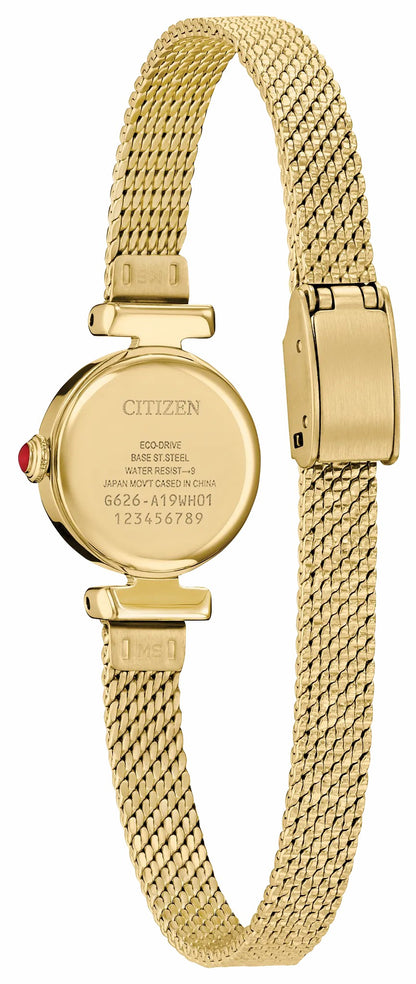 Citizen Customer Favorite - Fio Gold-Tone Dial Stainless Steel Bracelet EG7086-57P