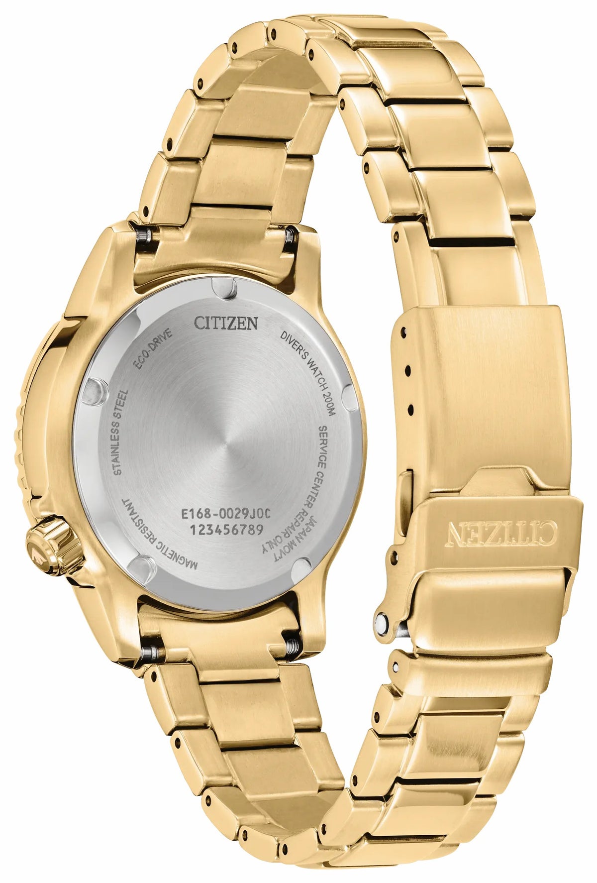 Citizen Popular - Promaster Dive White Dial Stainless Steel Bracelet EO2029-54A