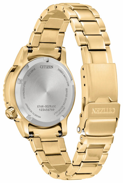 Citizen Popular - Promaster Dive White Dial Stainless Steel Bracelet EO2029-54A