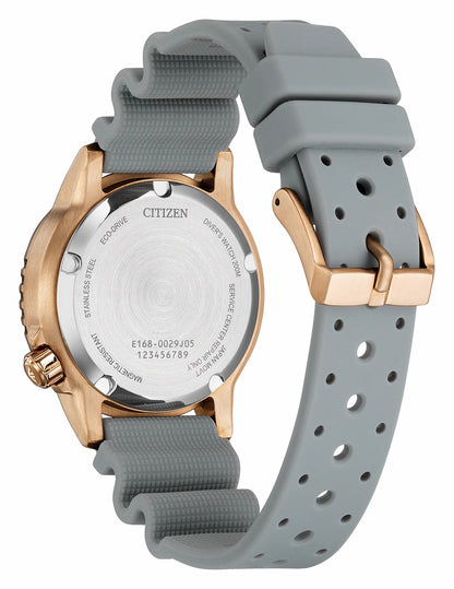 Citizen Sale - Promaster Dive Blue Dial Polyurethane Strap EO2023-00W