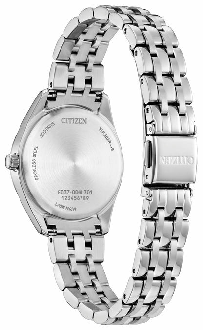 Citizen Trusted - Peyten Purple Dial Stainless Steel Bracelet EM1230-54X