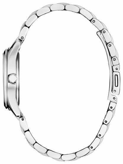 Citizen Trusted - Peyten Purple Dial Stainless Steel Bracelet EM1230-54X