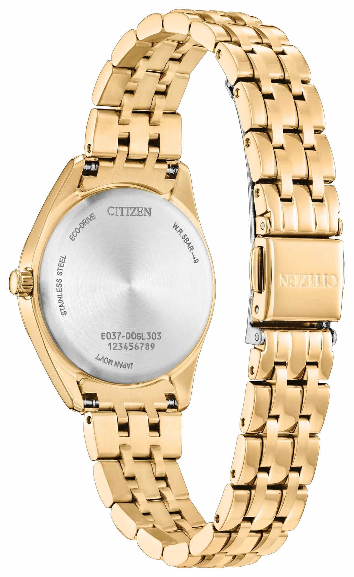 Citizen Essential - Peyten White Dial Stainless Steel Bracelet EM1232-59D