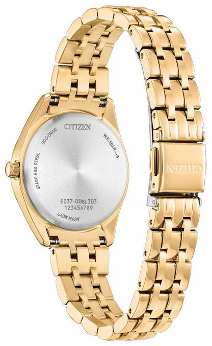 Citizen Essential - Peyten White Dial Stainless Steel Bracelet EM1232-59D