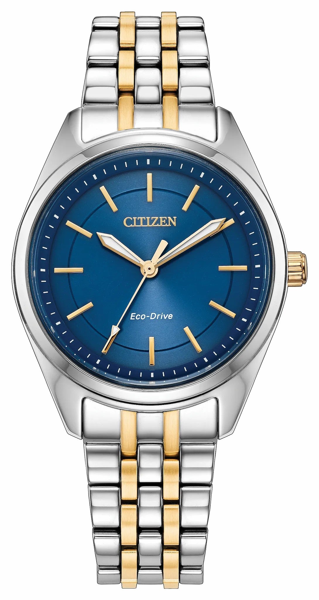 Citizen Essential - Peyten Blue Dial Stainless Steel Bracelet EM1234-53L