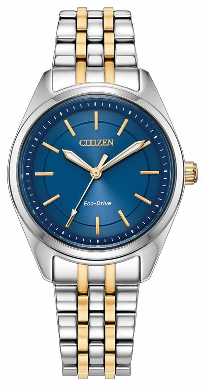 Citizen Essential - Peyten Blue Dial Stainless Steel Bracelet EM1234-53L