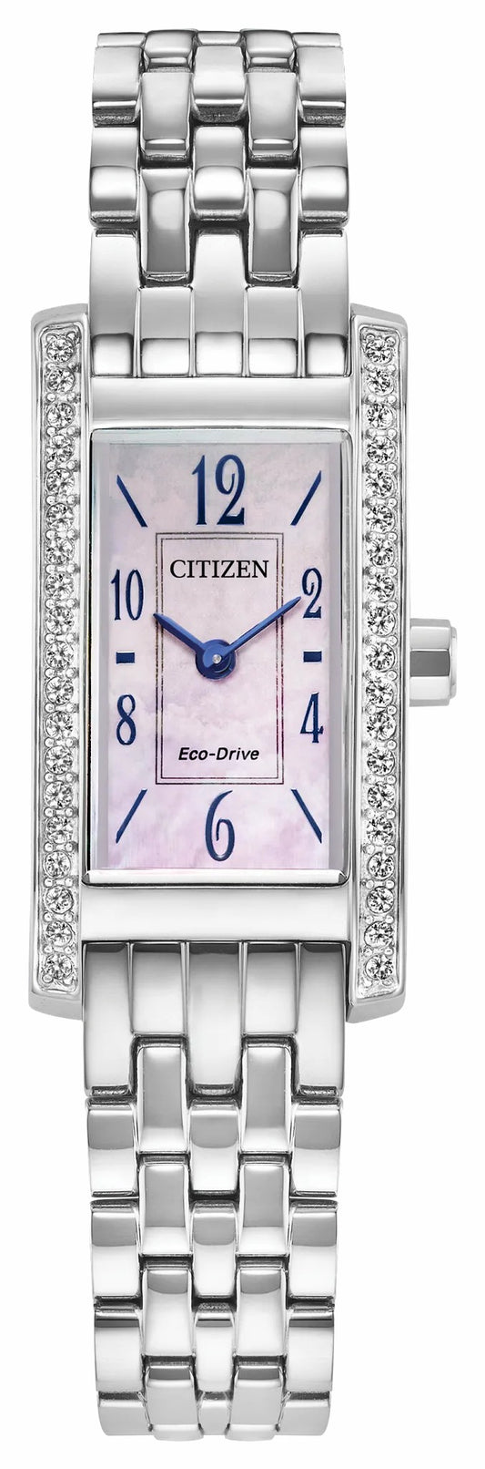 Citizen Great Value - Petite Palidoro Pink Dial Stainless Steel Bracelet EG7110-54Y