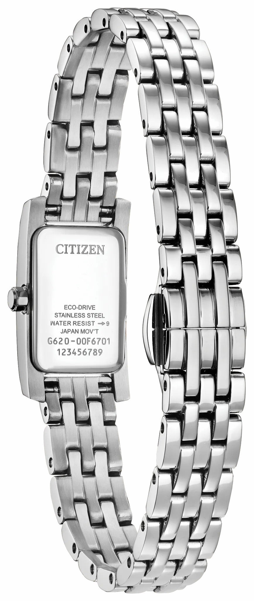 Citizen Great Value - Petite Palidoro Pink Dial Stainless Steel Bracelet EG7110-54Y