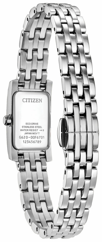 Citizen Great Value - Petite Palidoro Pink Dial Stainless Steel Bracelet EG7110-54Y