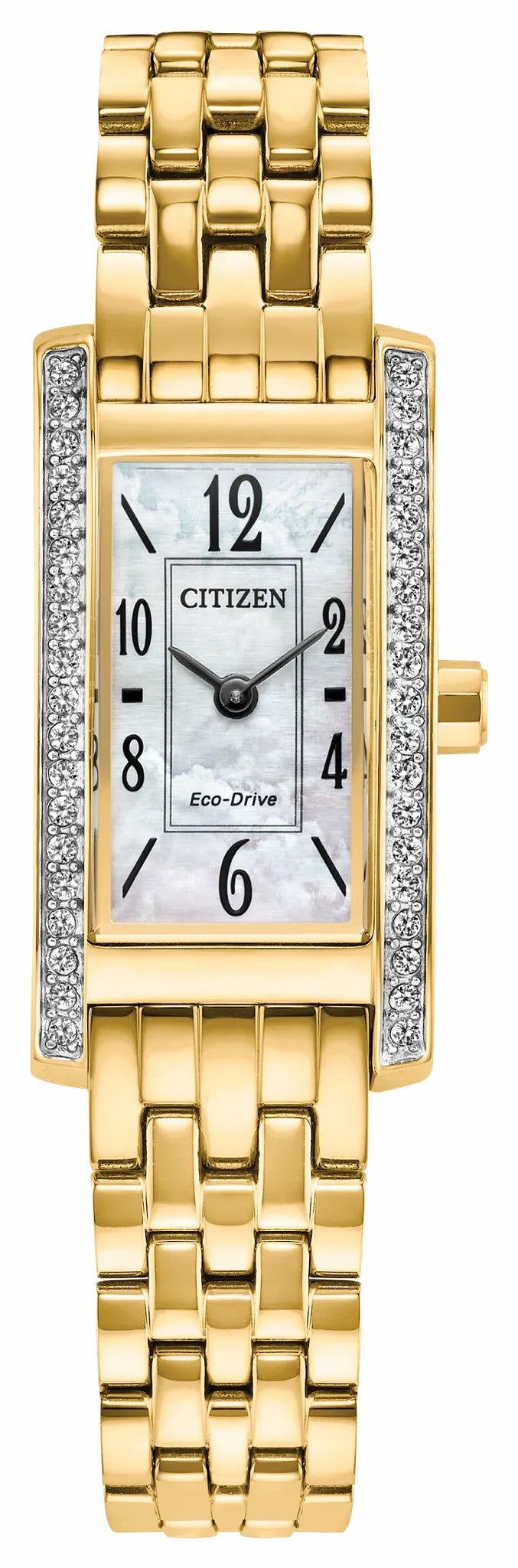Citizen Best Seller - Petite Palidoro White Dial Stainless Steel Bracelet EG7112-59D