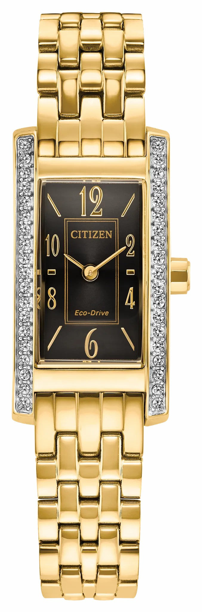 Citizen Trending - Petite Palidoro Black Dial Stainless Steel Bracelet EG7112-59E