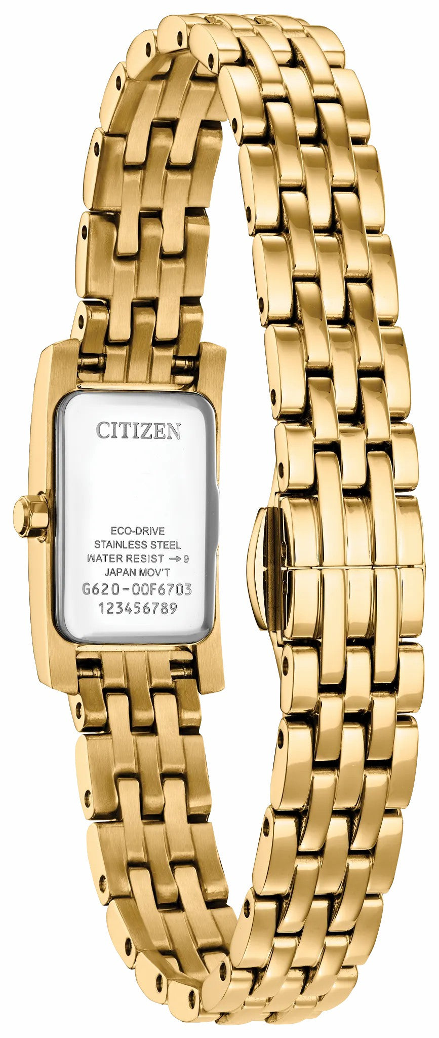 Citizen Trending - Petite Palidoro Black Dial Stainless Steel Bracelet EG7112-59E