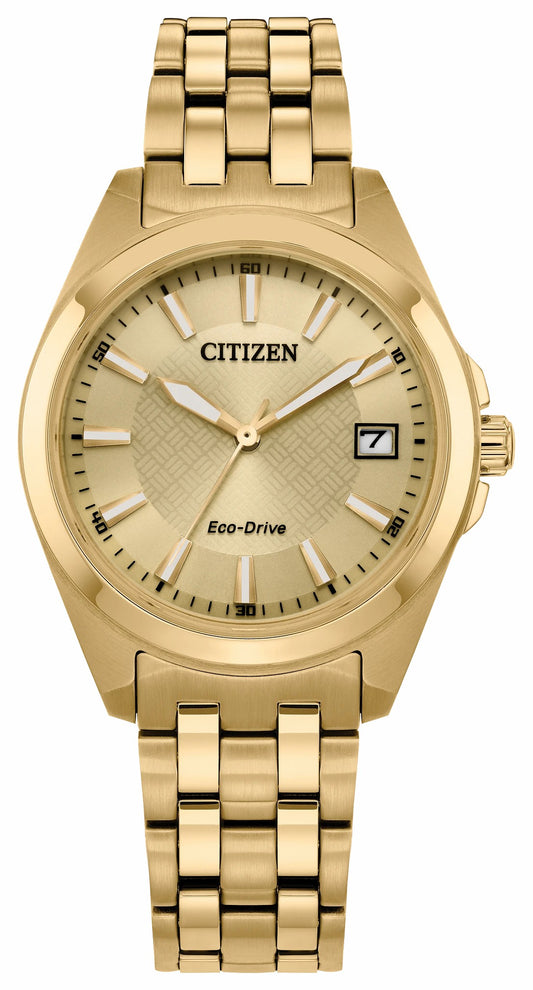 Citizen Best Seller - Peyten Champagne Dial Stainless Steel Bracelet EO1222-50P