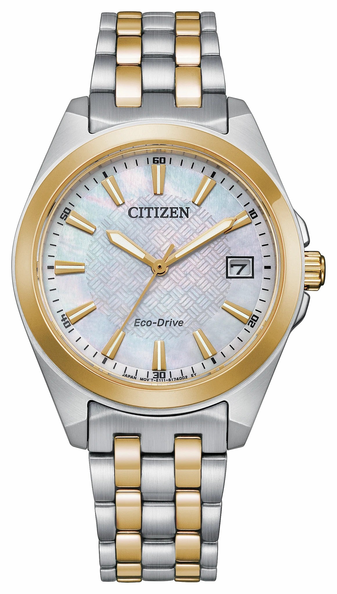 Citizen Discount - Peyten White Dial Stainless Steel Bracelet EO1224-54D