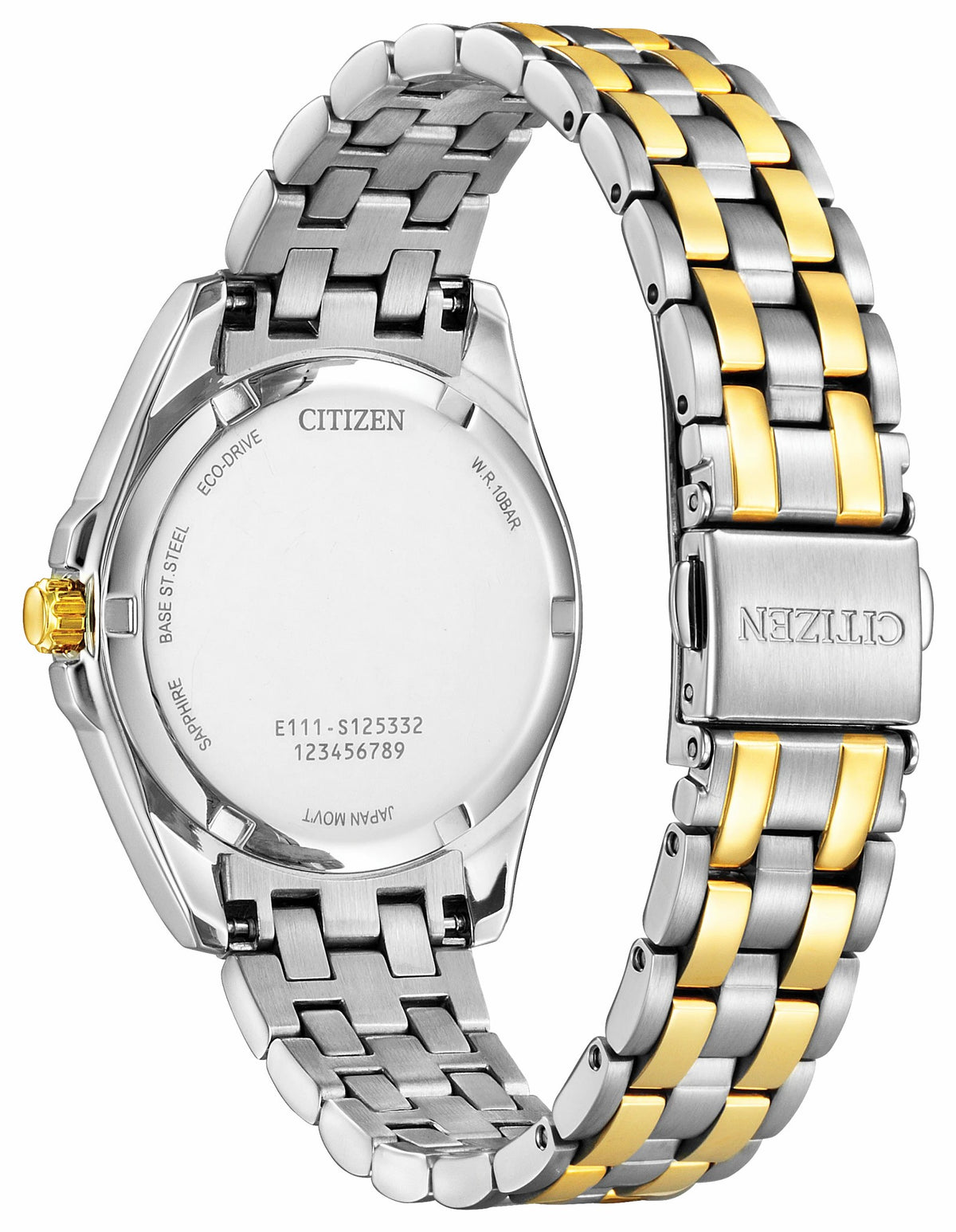 Citizen Discount - Peyten White Dial Stainless Steel Bracelet EO1224-54D