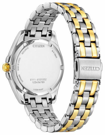 Citizen Discount - Peyten White Dial Stainless Steel Bracelet EO1224-54D