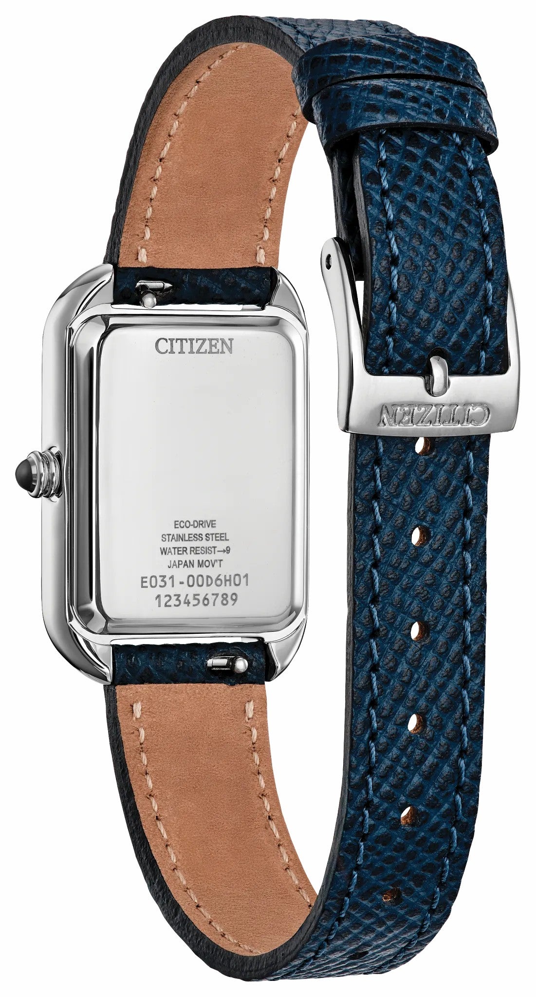 Citizen Top Pick - Dress Classic Blue Dial Leather Strap EM1190-06L