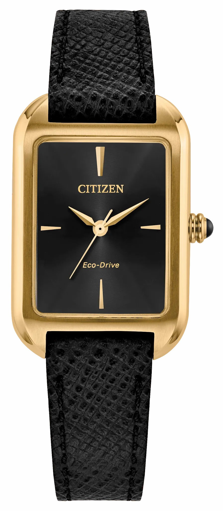 Citizen Top Pick - Dress Classic Black Dial Leather Strap EM1192-01E