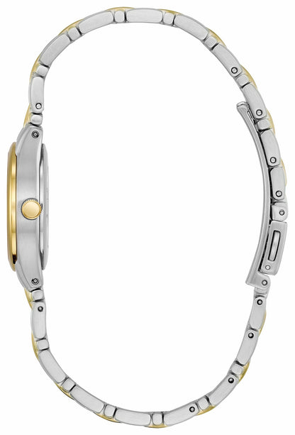Citizen Recommended - Corso - Ladies Eco-Drive Two-Tone White Dial Date Watch