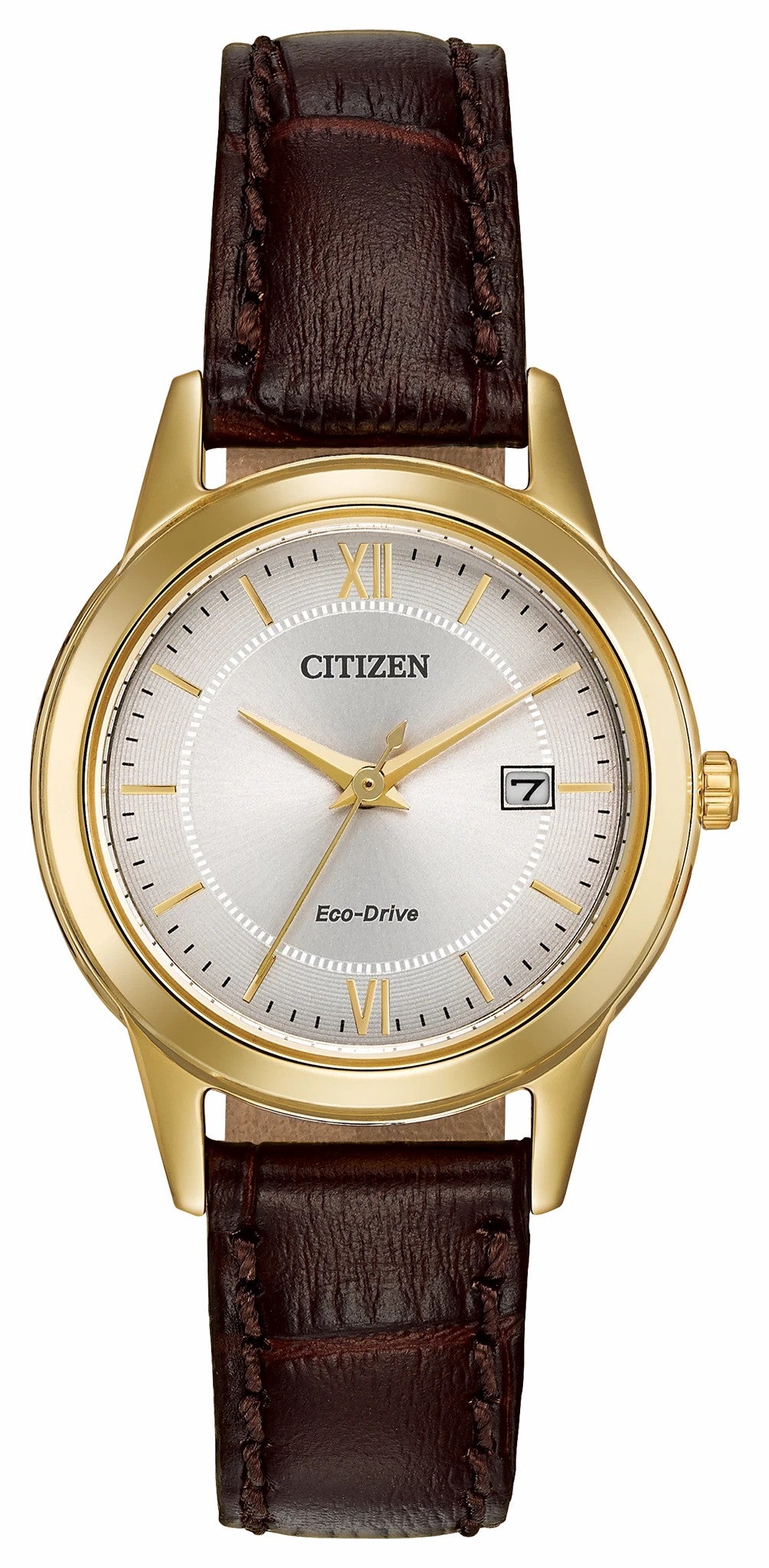 Citizen Value - Corso - Ladies Eco-Drive FE1082-05A Ivory Dial Watch