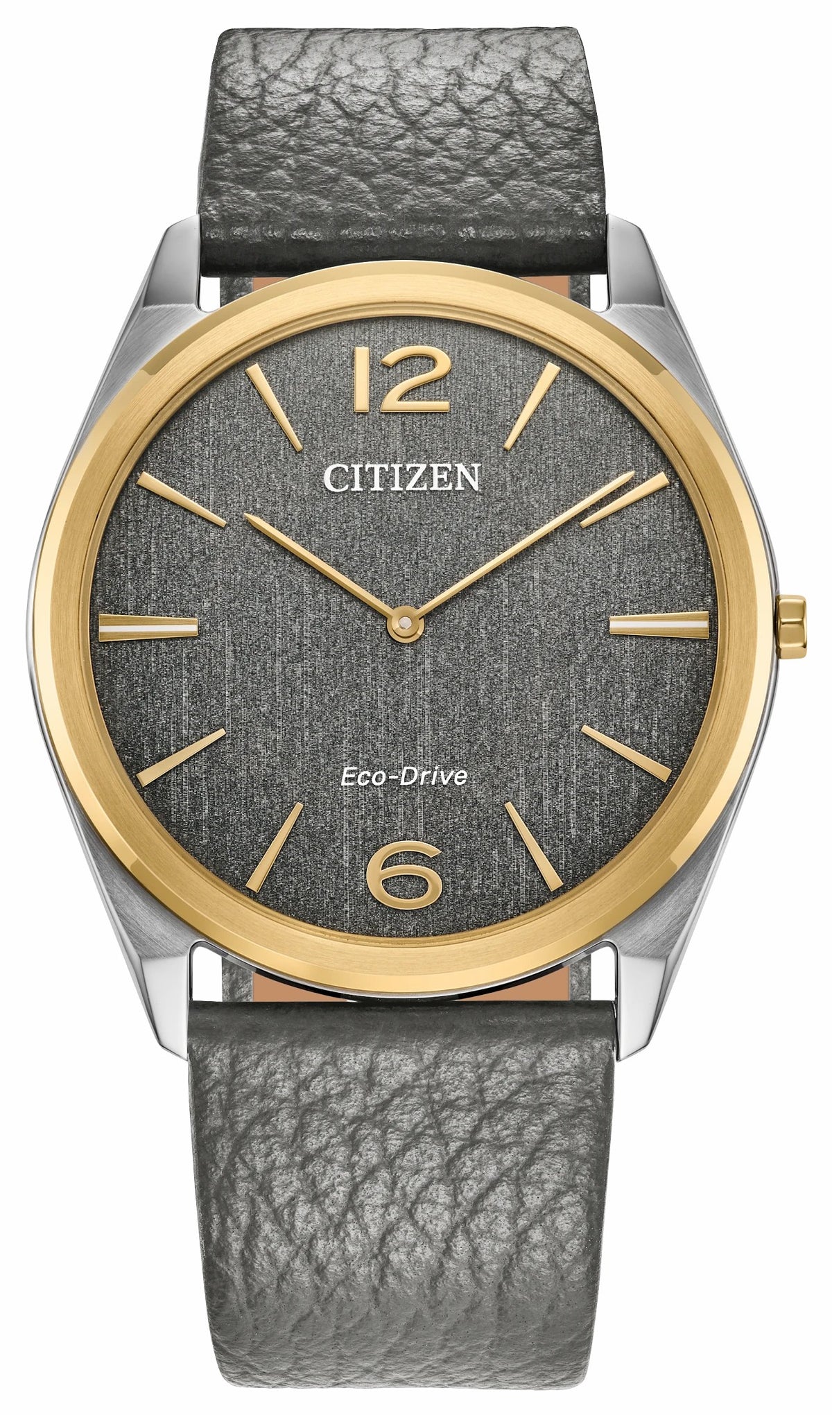 Citizen Popular - Suratto Gray Dial Leather Strap AR3124-07H