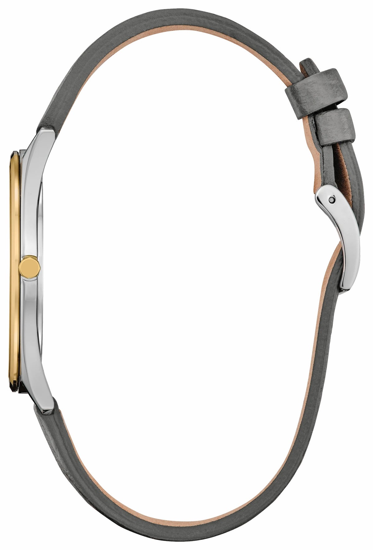 Citizen Popular - Suratto Gray Dial Leather Strap AR3124-07H