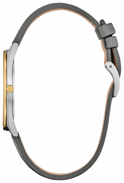 Citizen Popular - Suratto Gray Dial Leather Strap AR3124-07H