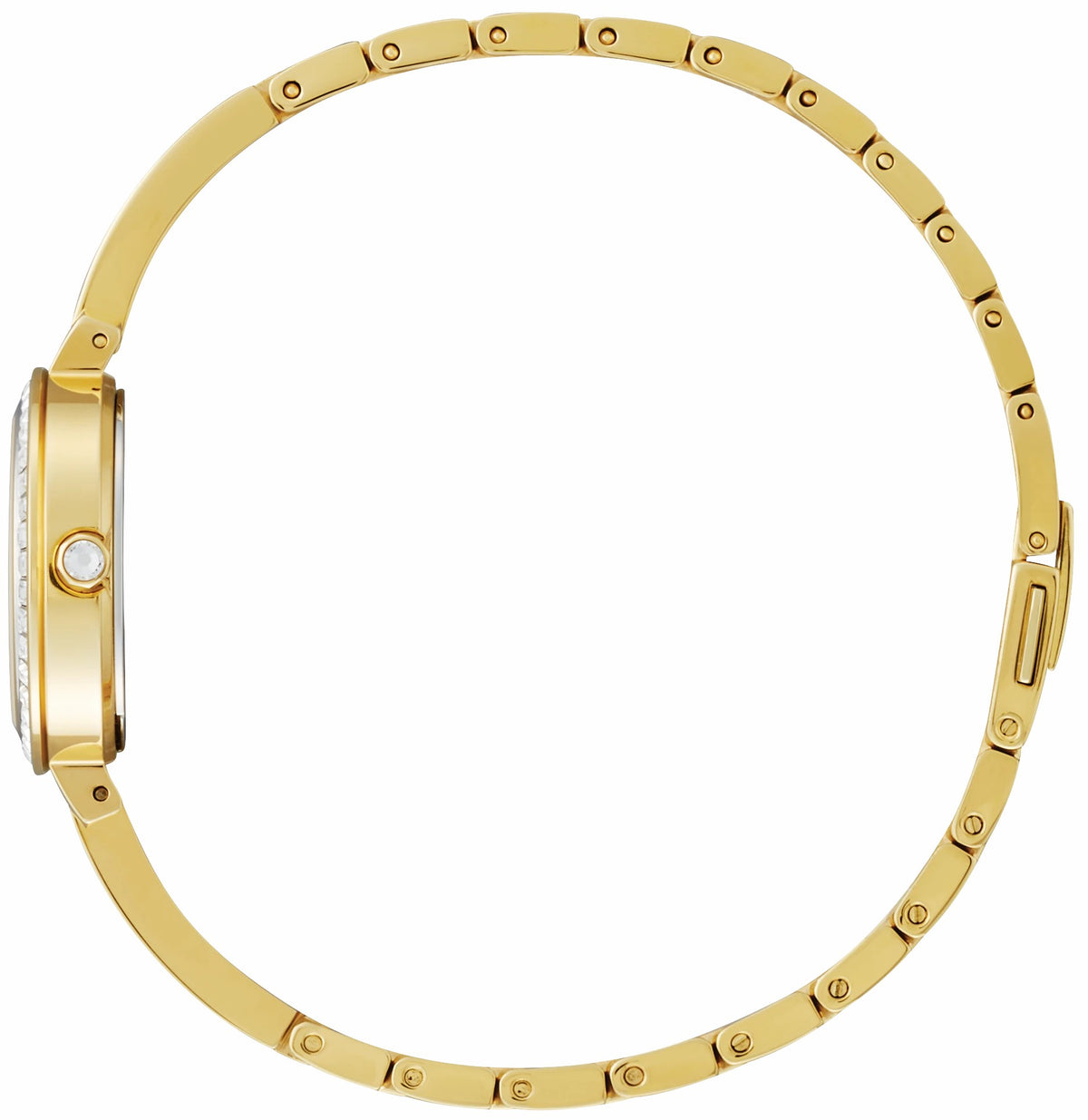 Citizen Best Price - Silhouette Crystal White Dial Stainless Steel Bracelet EM0862-56D