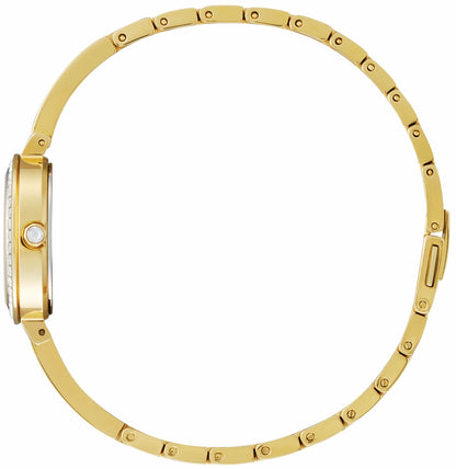 Citizen Best Price - Silhouette Crystal White Dial Stainless Steel Bracelet EM0862-56D