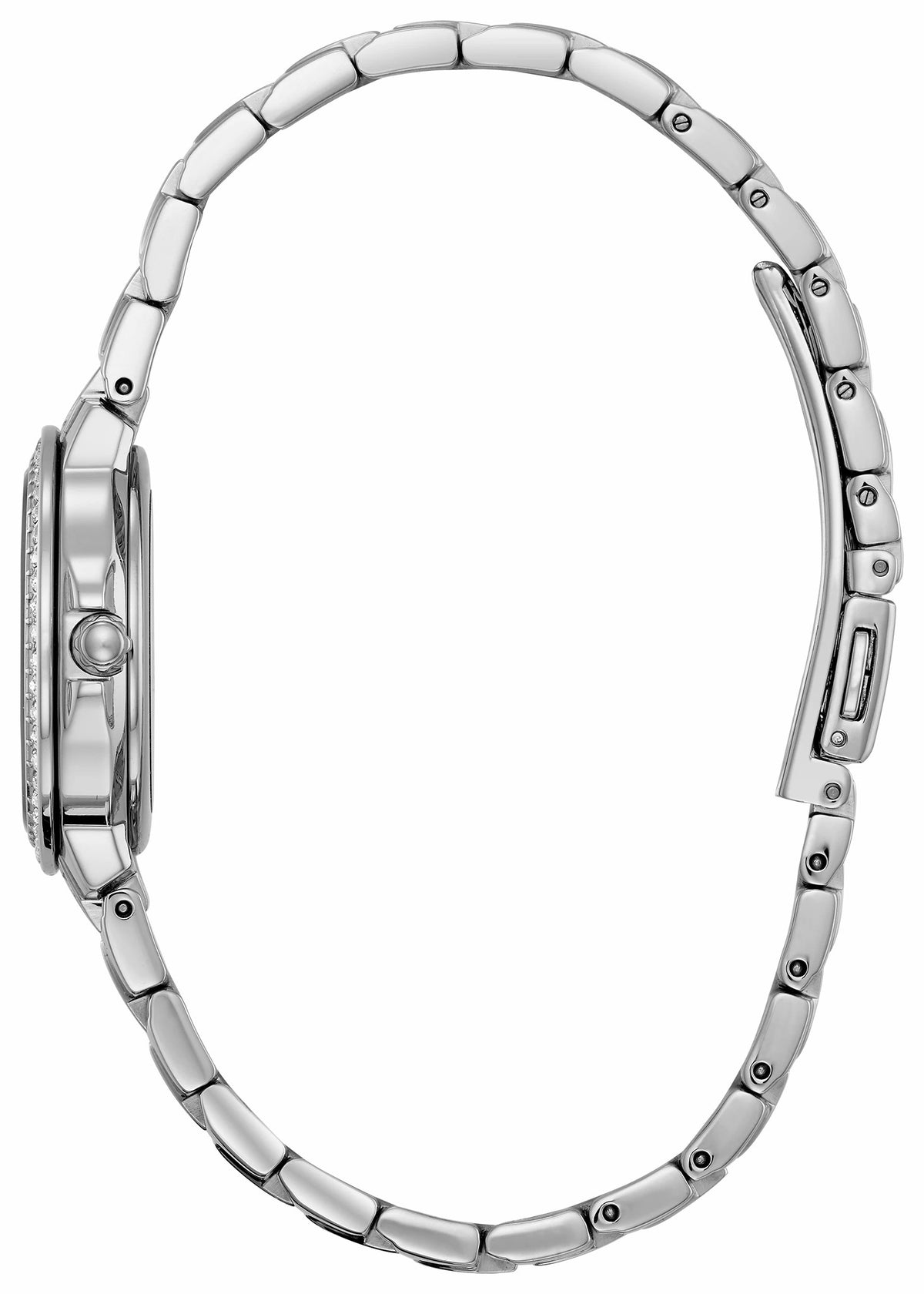 Citizen Recommended - Silhouette Crystal - Ladies Eco-Drive EW2340-58A Silver Watch