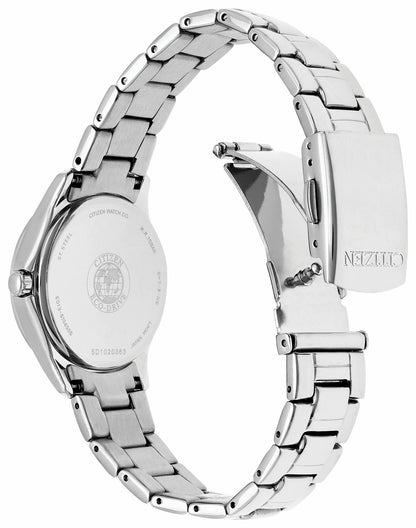 Citizen Exclusive - Silhouette Crystal - Ladies Eco-Drive FE1140-86X Pink Watch