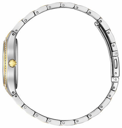 Citizen Exclusive - Silhouette Crystal Navy Dial Stainless Steel Bracelet FE1234-50L