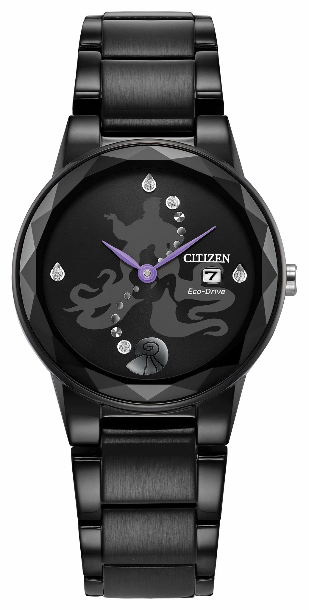 Citizen Recommended - Ursula Black Dial Stainless Steel Bracelet GA1075-68W
