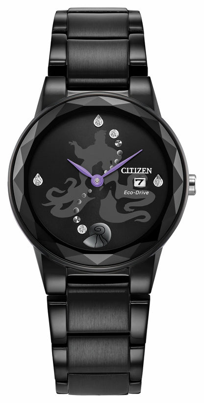 Citizen Recommended - Ursula Black Dial Stainless Steel Bracelet GA1075-68W