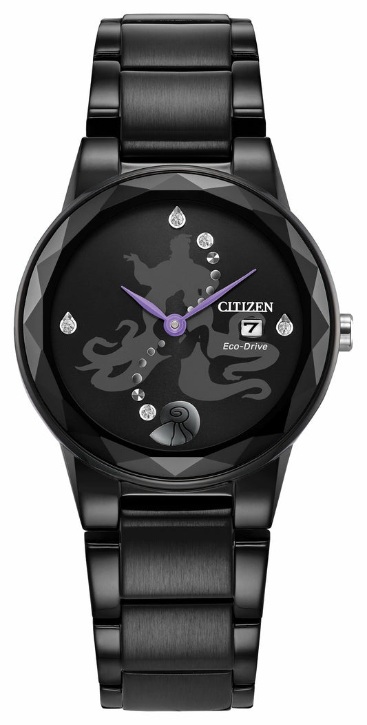 Citizen Recommended - Ursula Black Dial Stainless Steel Bracelet GA1075-68W