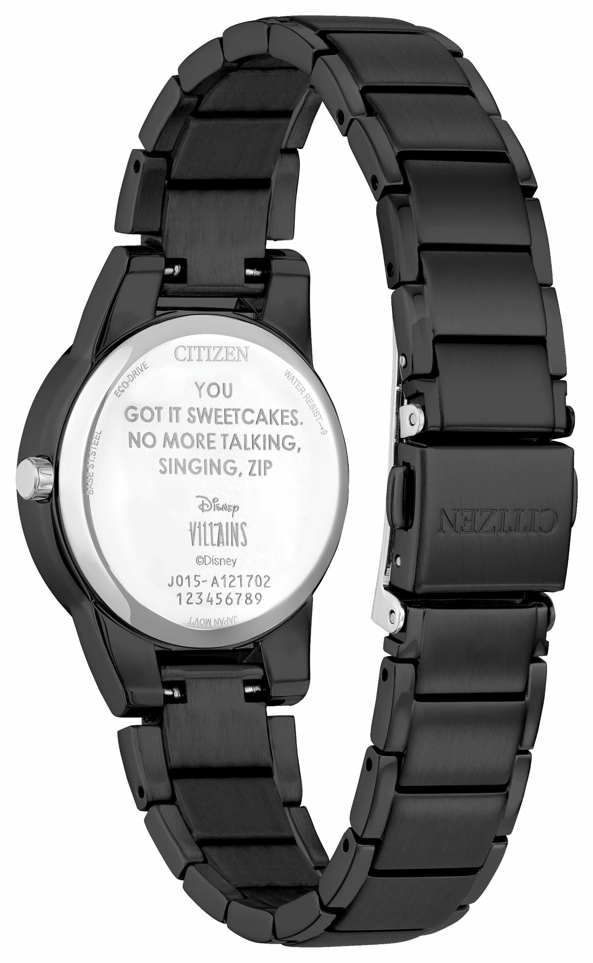 Citizen Recommended - Ursula Black Dial Stainless Steel Bracelet GA1075-68W