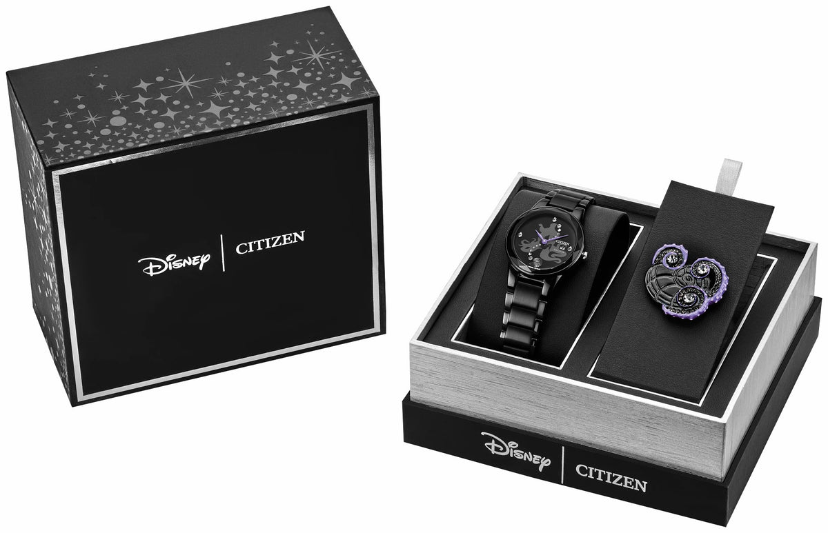 Citizen Recommended - Ursula Black Dial Stainless Steel Bracelet GA1075-68W