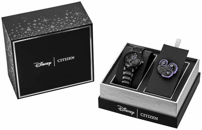 Citizen Recommended - Ursula Black Dial Stainless Steel Bracelet GA1075-68W