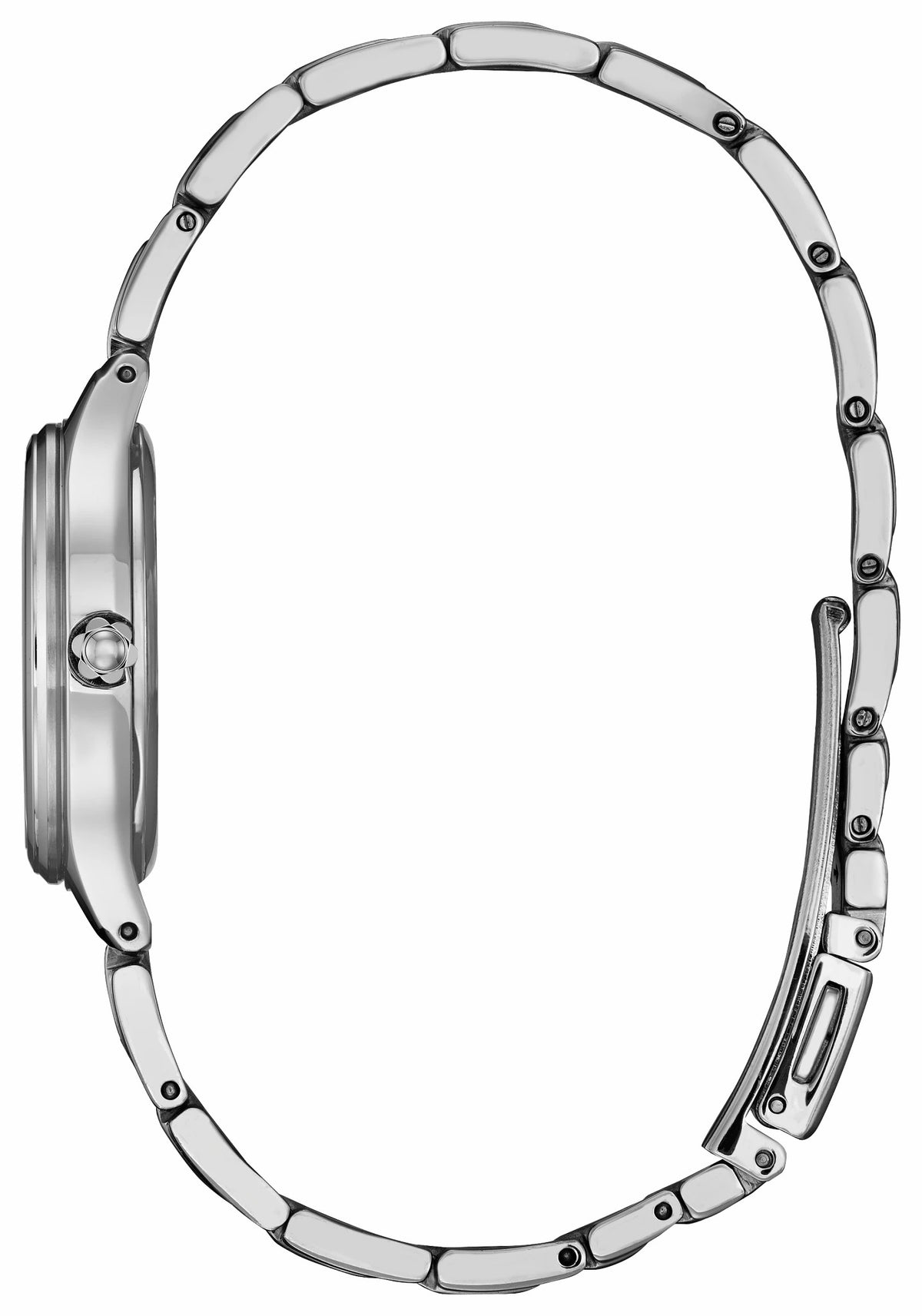 Citizen Best Price - Mickey Mouse and Minnie Mouse Tango Gray Dial Stainless Steel Bracelet FE2101-58W