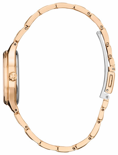 Citizen Essential - Mickey Mouse & Minnie Mouse Take Paris White Dial Stainless Steel Bracelet FE2103-52D