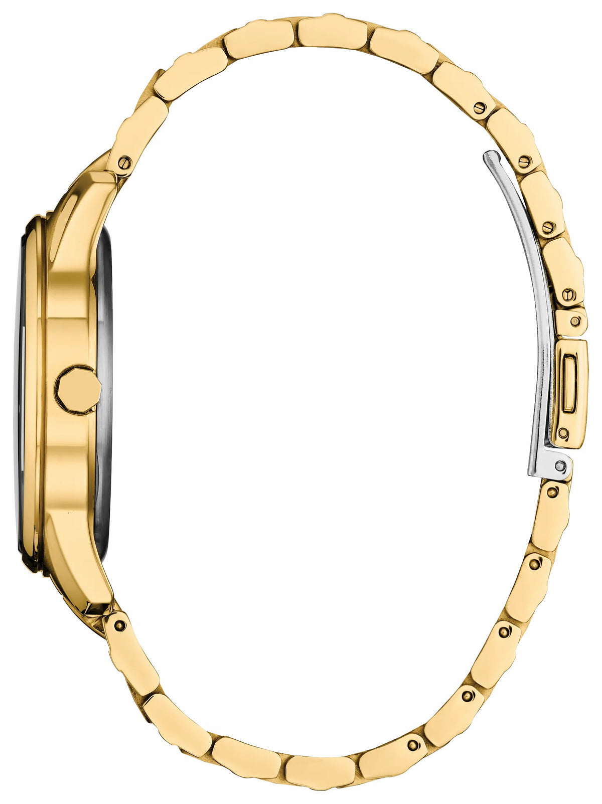 Citizen Smart Buy - Mickey Flutterby White Dial Stainless Steel Bracelet FE6192-51D
